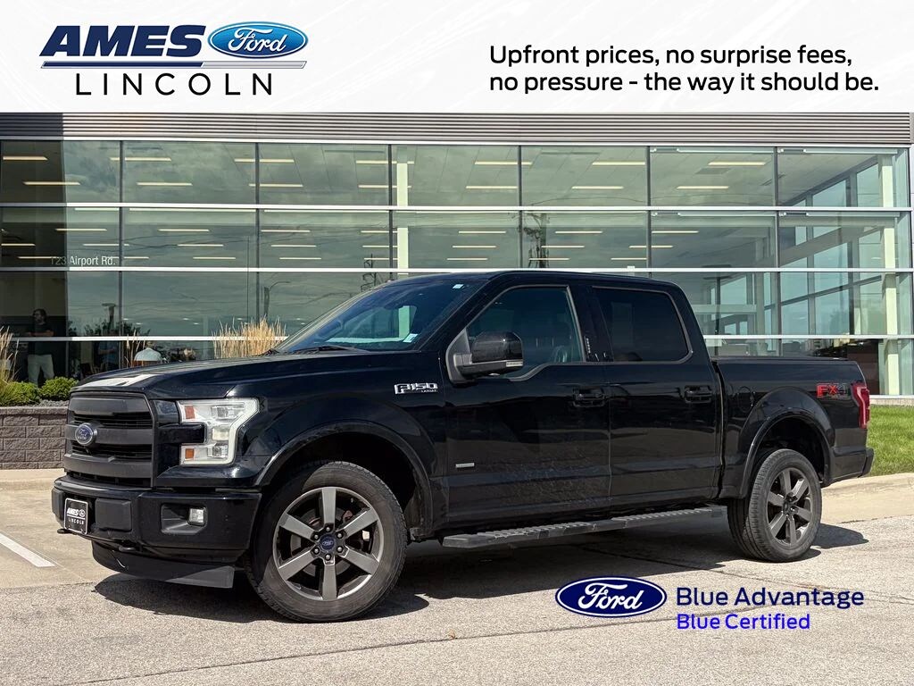 Certified 2017 Ford F-150 Lariat Truck