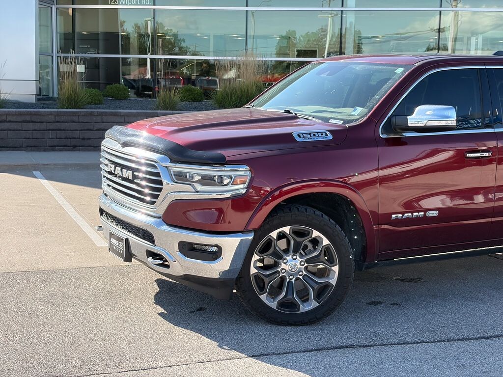 Certified 2021 Ram 1500 Laramie Longhorn Truck