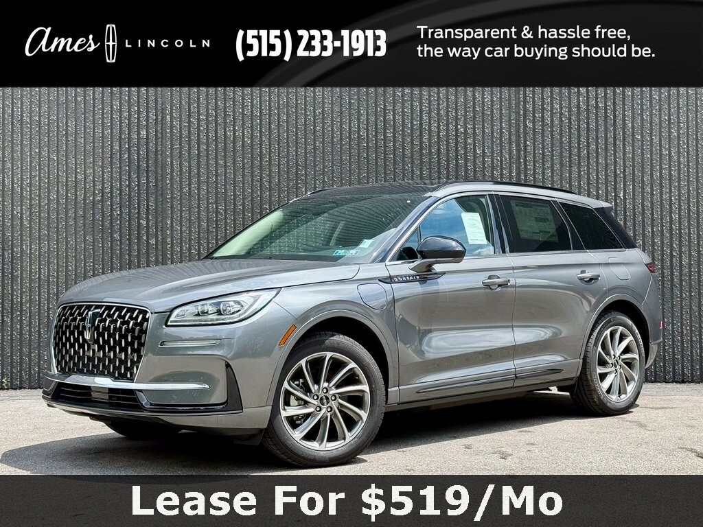 New 2025 Lincoln Corsair Plug-In Hybrid Grand Touring SUV