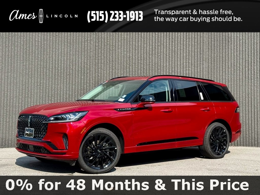 2025 Lincoln Aviator Reserve