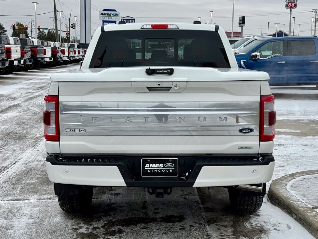 Certified 2023 Ford F-150 Platinum Truck