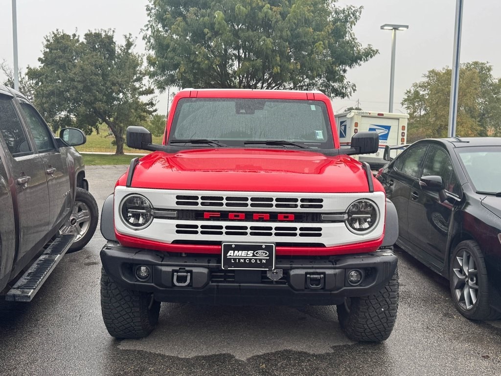 Used 2023 Ford Bronco Heritage Edition SUV