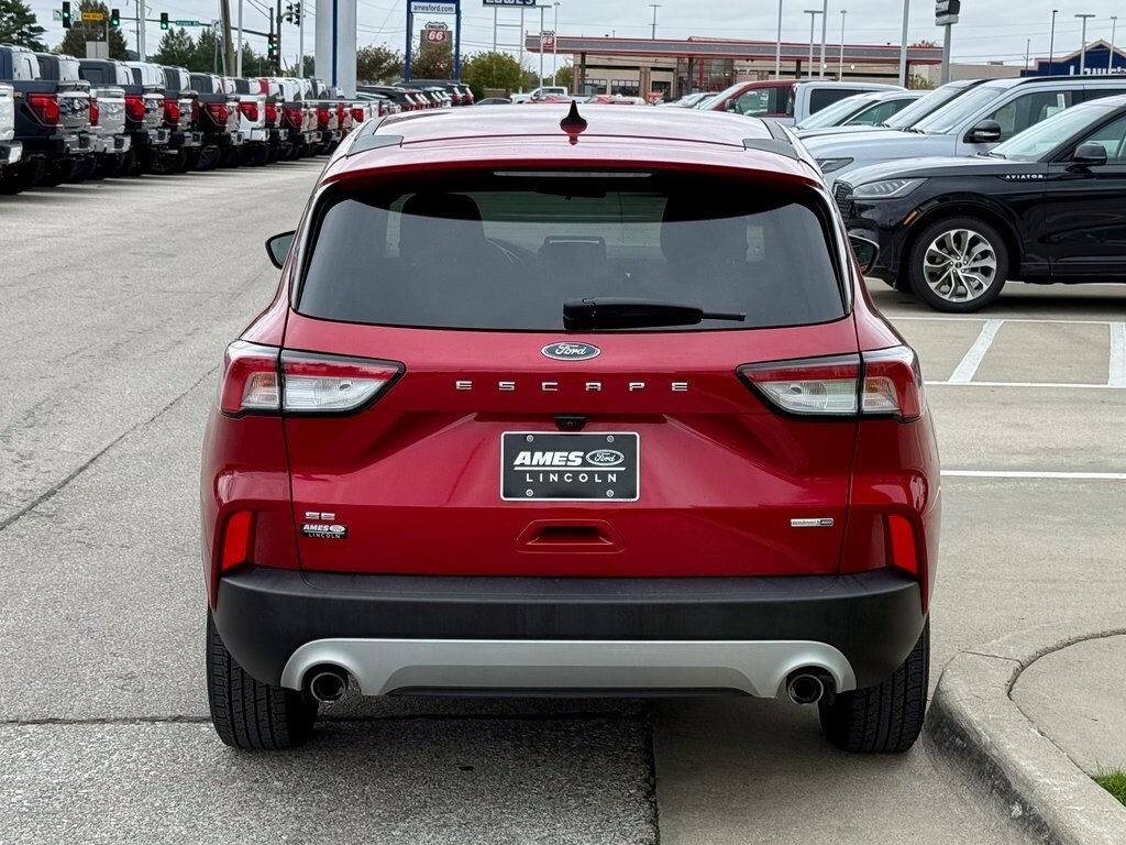 Certified 2020 Ford Escape SE SUV