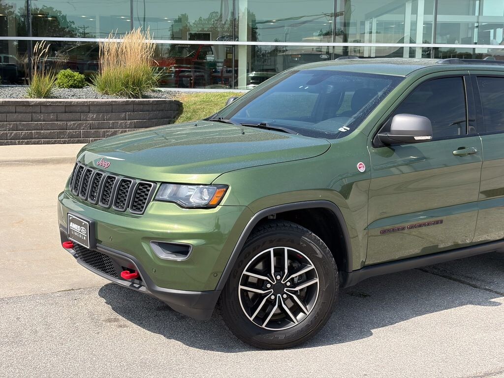 Used 2021 Jeep Grand Cherokee Trailhawk SUV