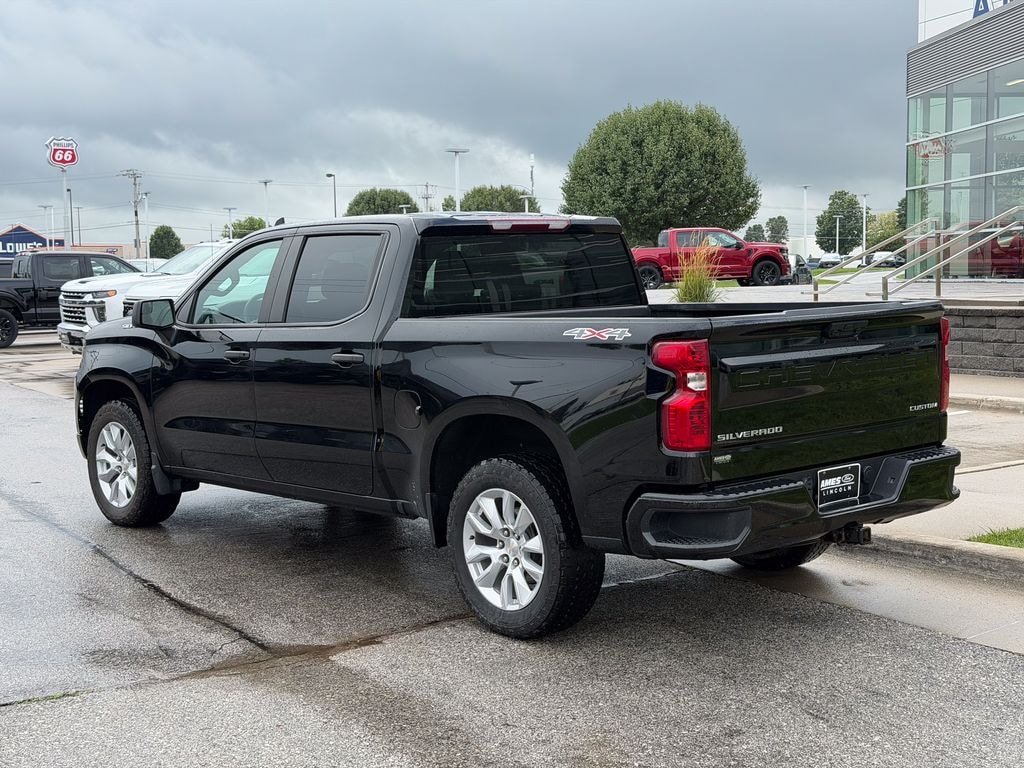 Certified 2024 Chevrolet Silverado 1500 Custom Truck