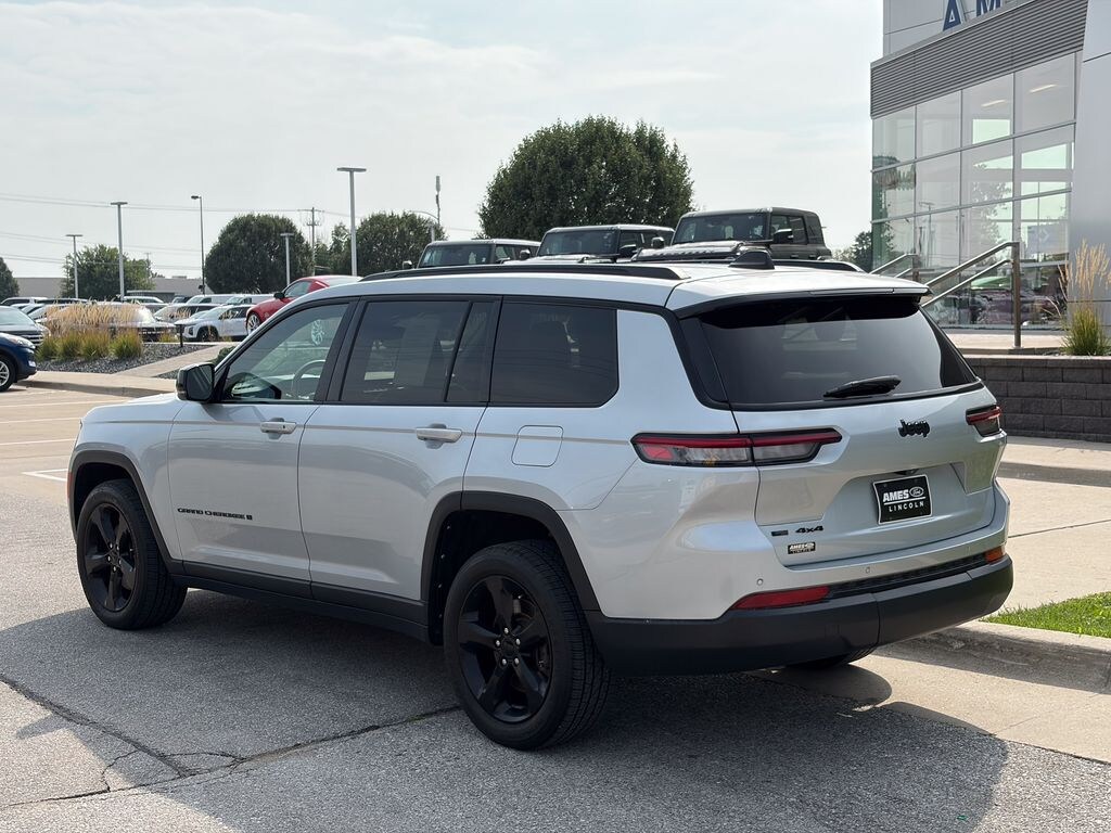 Certified 2021 Jeep Grand Cherokee L Altitude SUV