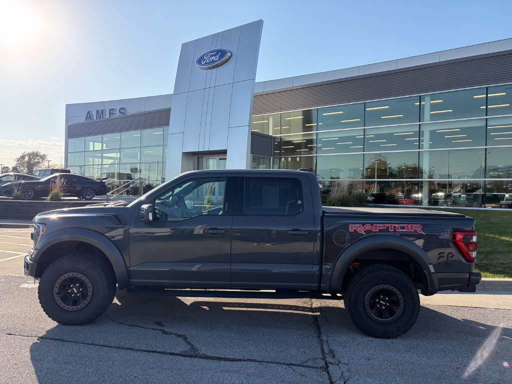 Certified 2021 Ford F-150 Raptor Truck