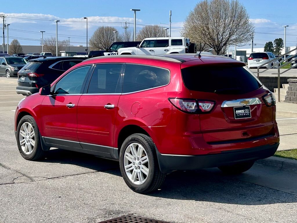 Used 2014 Chevrolet Traverse LT SUV
