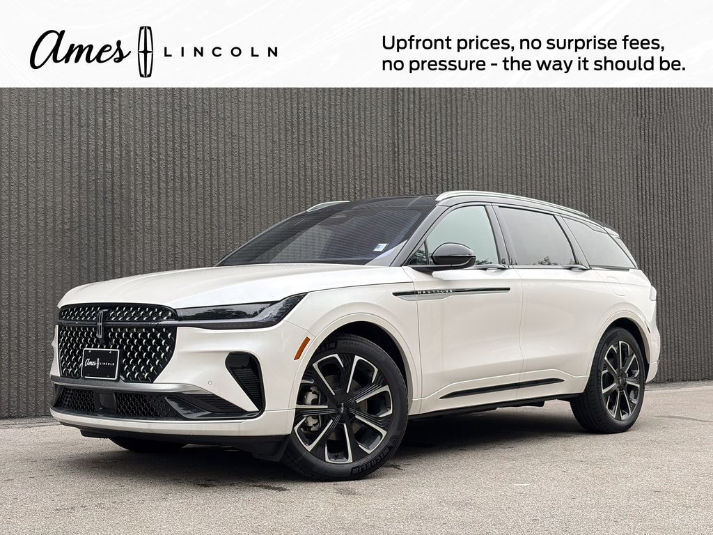 New 2026 Lincoln Nautilus Reserve SUV
