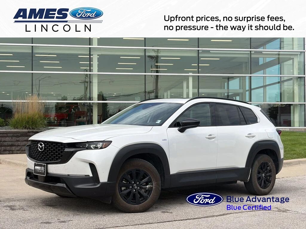 Certified 2025 Mazda CX-50 Hybrid Premium SUV