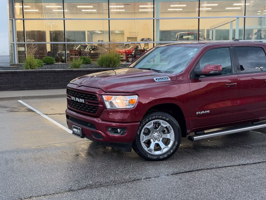 Certified 2023 Ram 1500 Big Horn/Lone Star Truck
