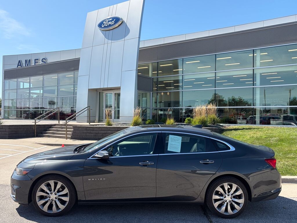 Used 2017 Chevrolet Malibu Premier Sedan