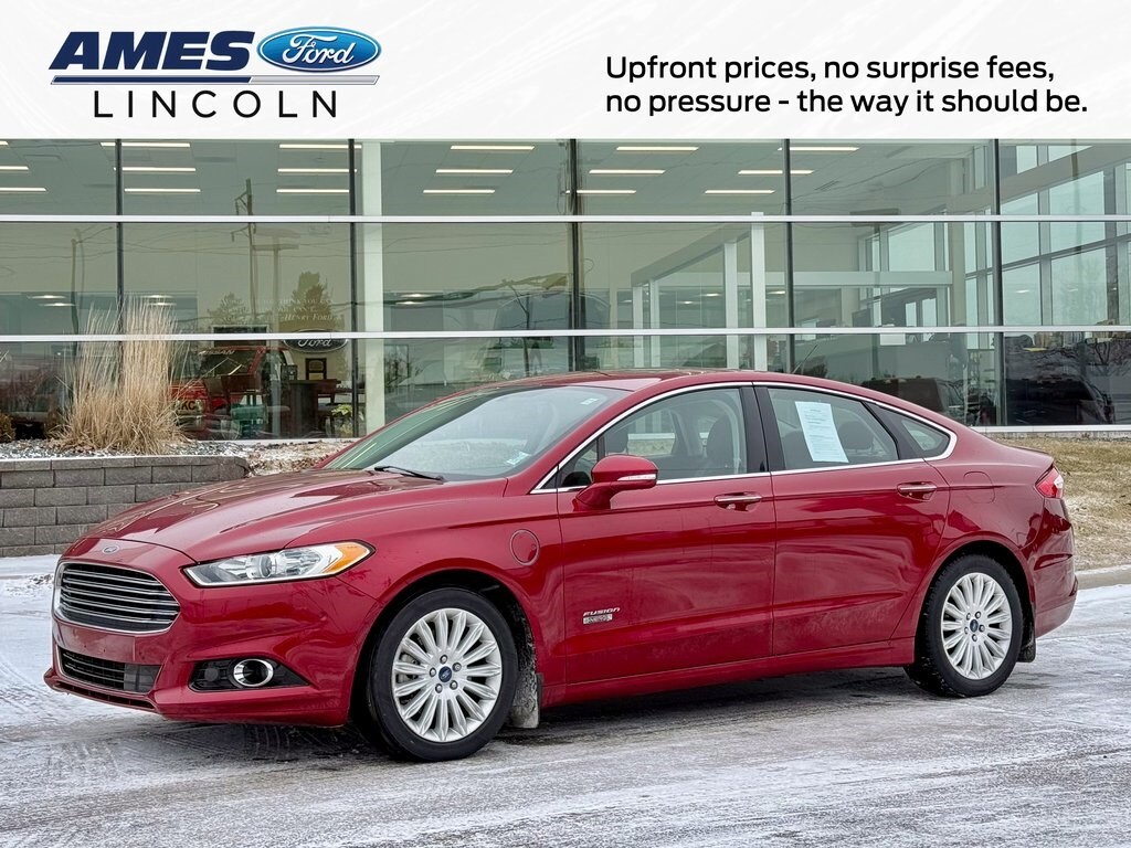 Used 2014 Ford Fusion Energi Titanium Sedan