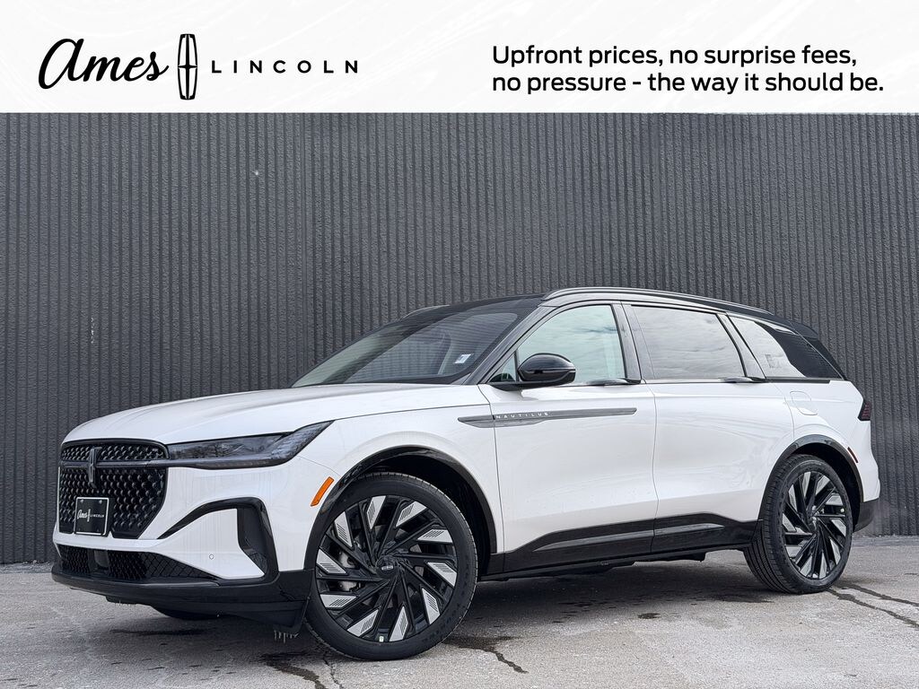 New 2026 Lincoln Nautilus Reserve SUV