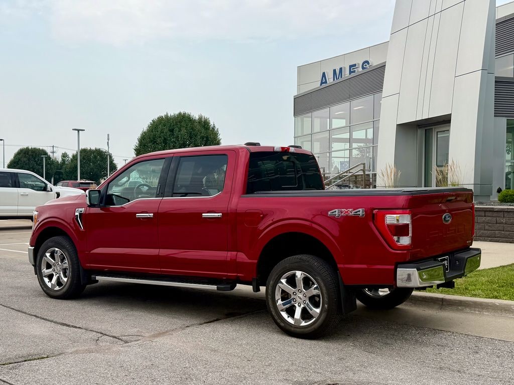 Certified 2021 Ford F-150 Lariat Truck
