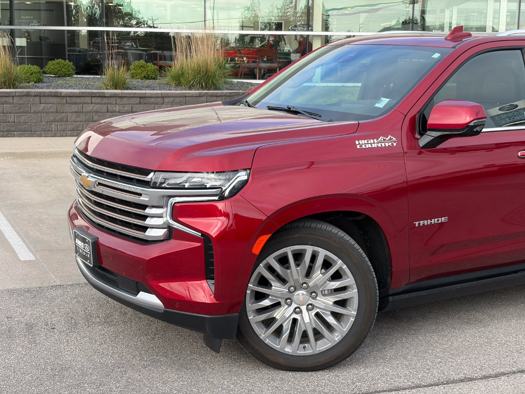 Certified 2024 Chevrolet Tahoe High Country SUV