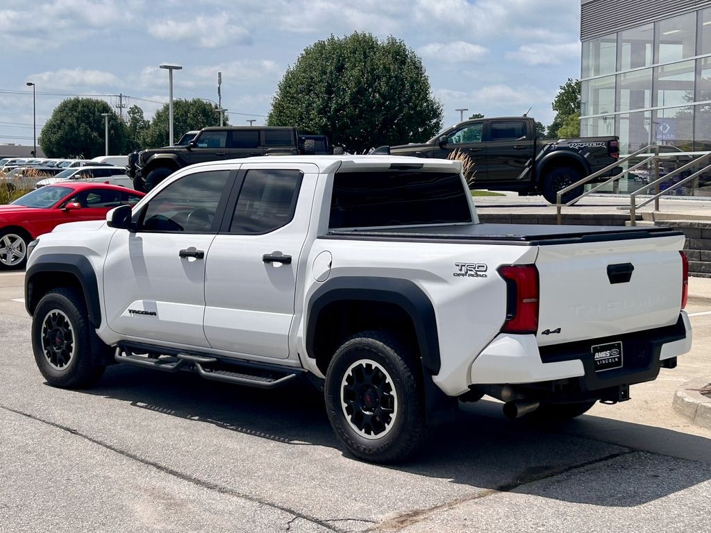 Certified 2024 Toyota Tacoma TRD Off-Road Truck