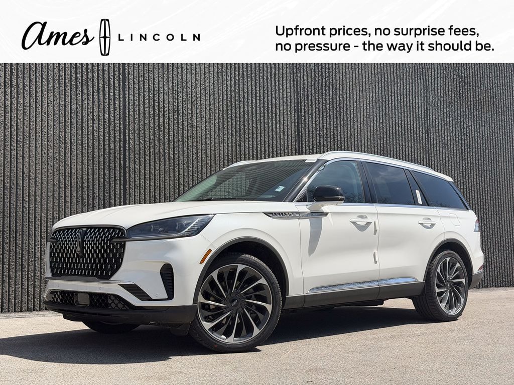 New 2026 Lincoln Aviator Reserve SUV