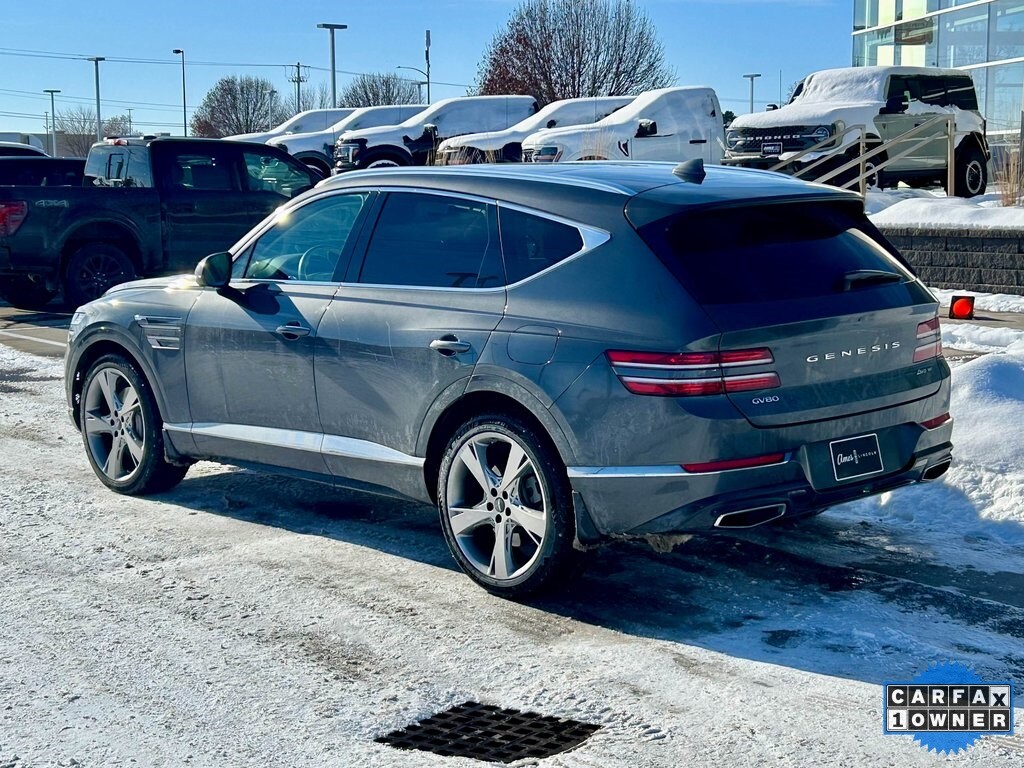 Certified 2021 Genesis GV80 3.5T SUV