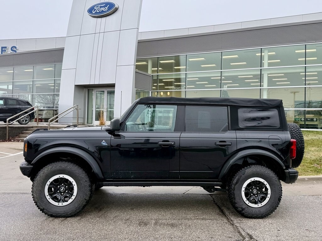 Certified 2021 Ford Bronco Black Diamond SUV