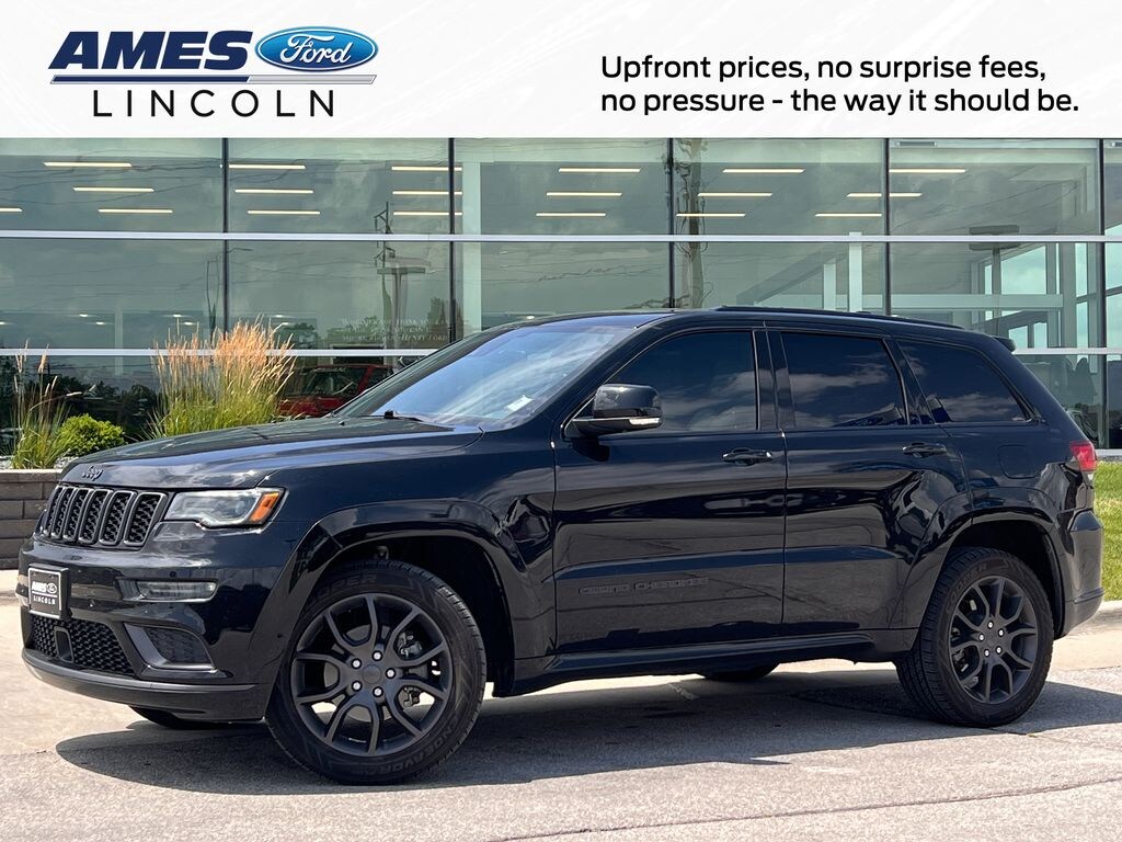 Used 2020 Jeep Grand Cherokee Overland SUV