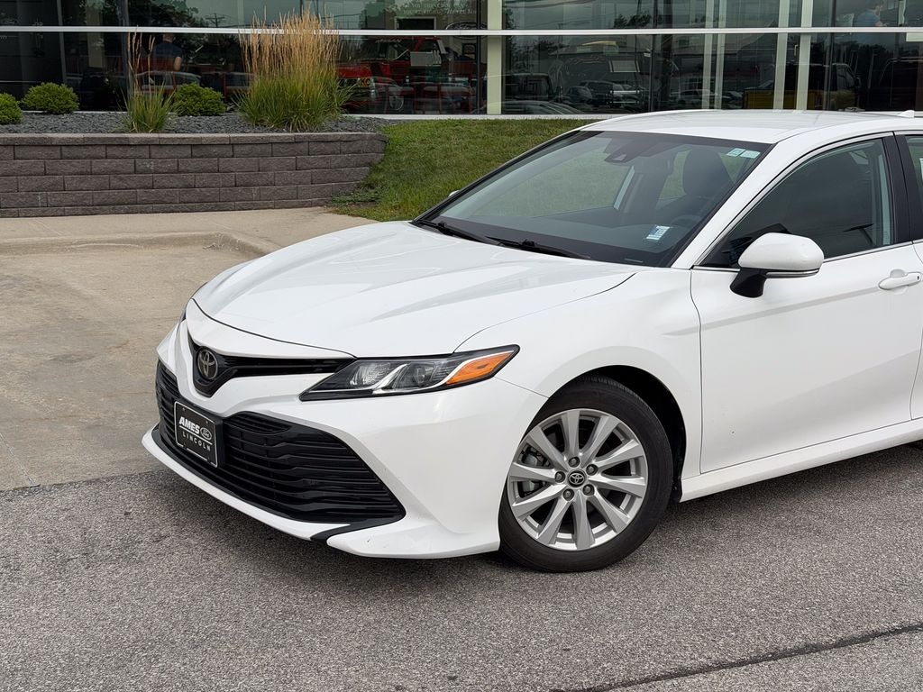 Certified 2020 Toyota Camry LE Sedan