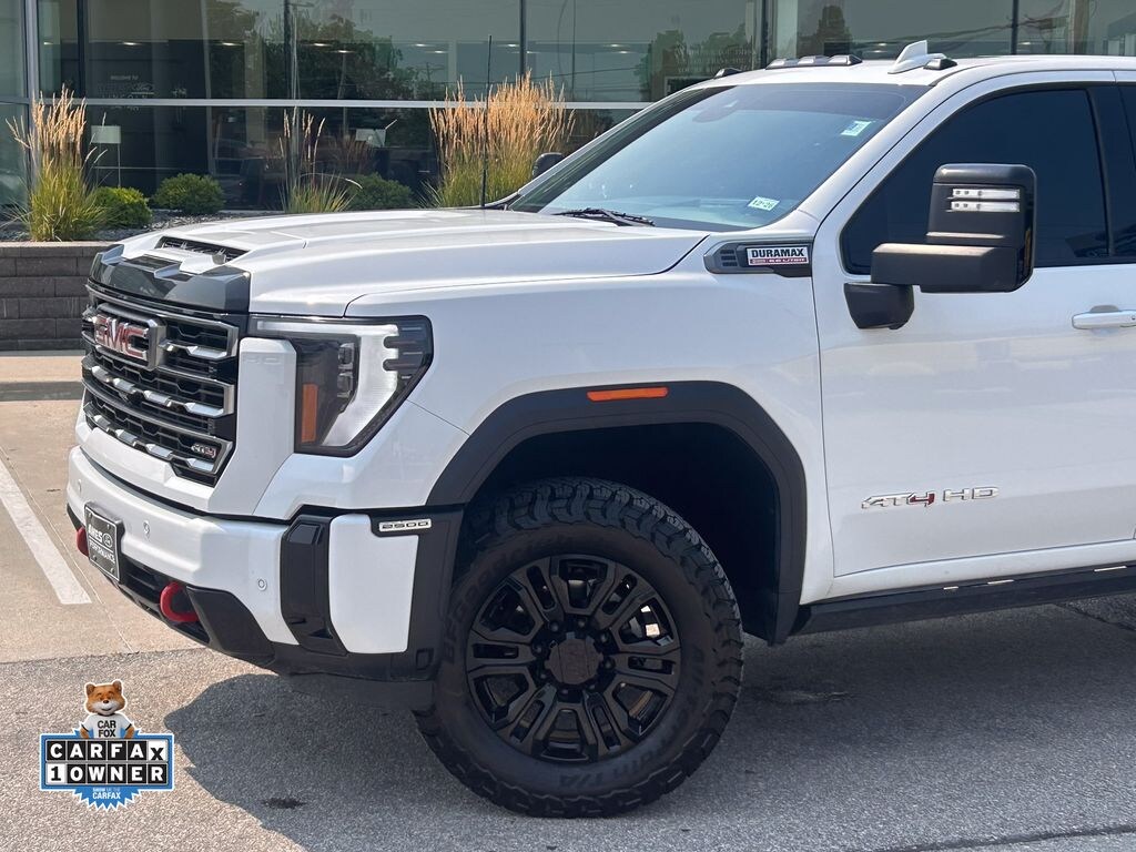 Certified 2025 GMC Sierra 2500HD AT4 Truck