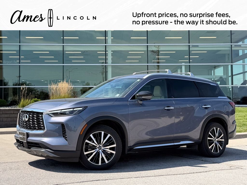Used 2023 INFINITI QX60 Sensory SUV