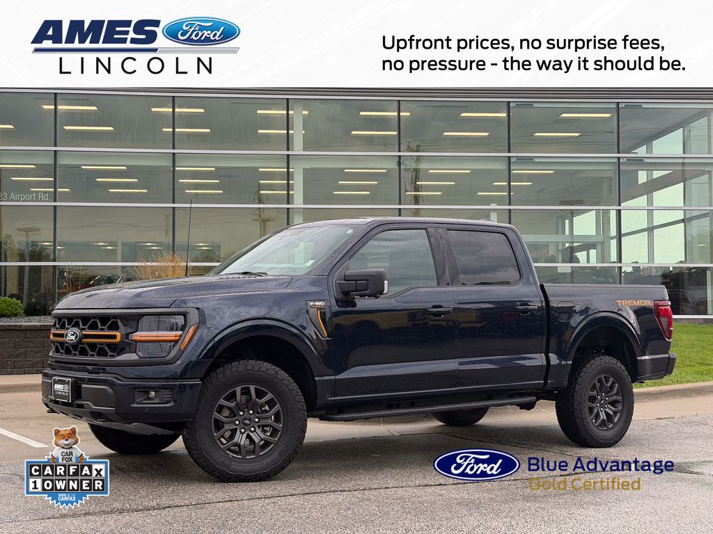 2025 Ford F-150