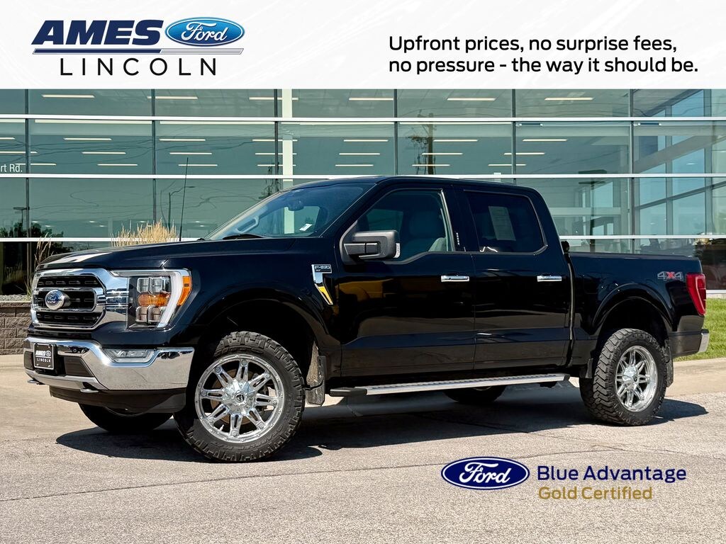 Certified 2021 Ford F-150 XLT Truck