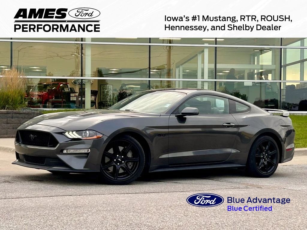 Certified 2020 Ford Mustang GT Premium Coupe