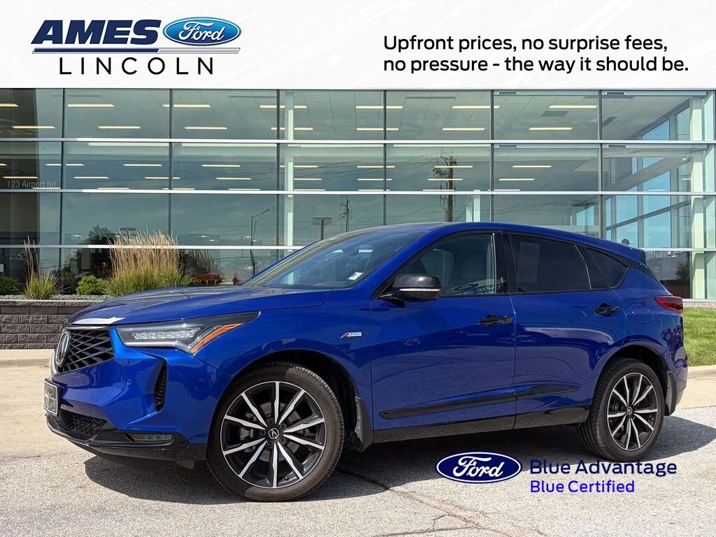 Certified 2025 Acura RDX A-Spec Advance Package SUV