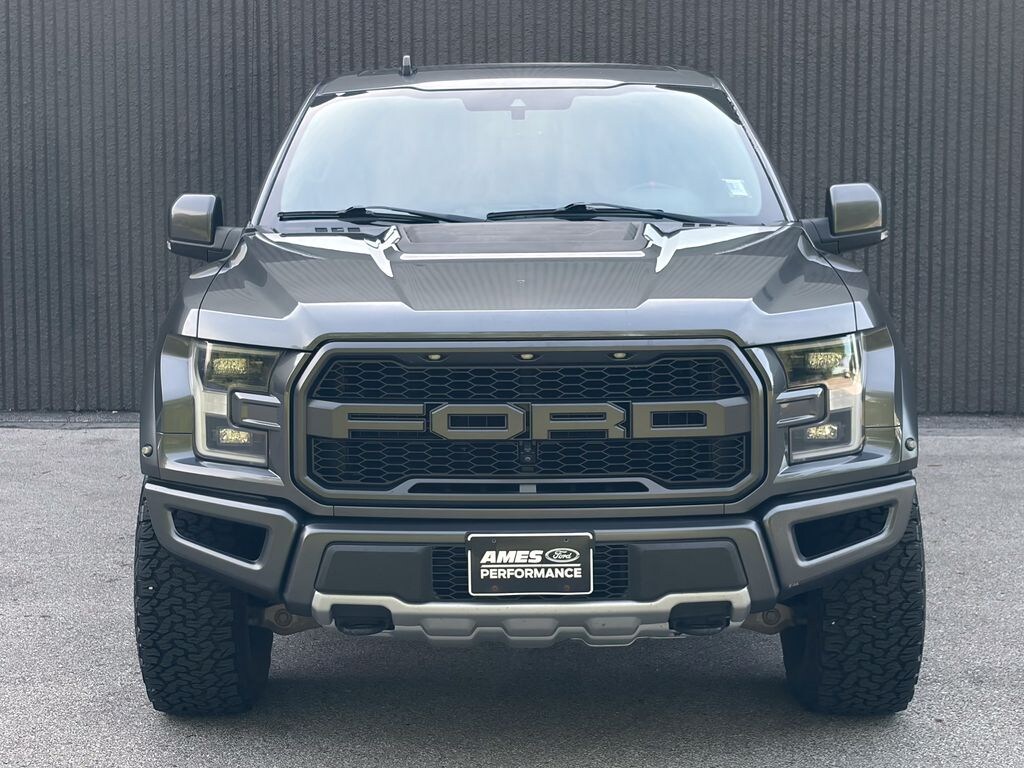 Certified 2019 Ford F-150 Raptor Truck