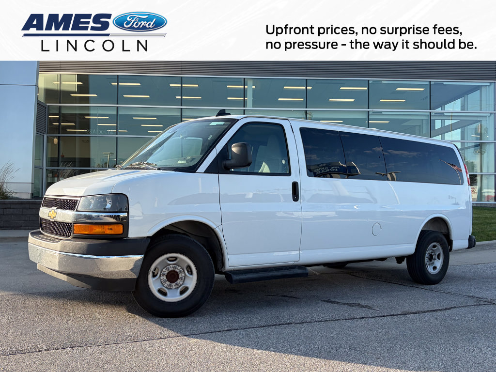Certified 2025 Chevrolet Express 3500 LT Minivan/Van