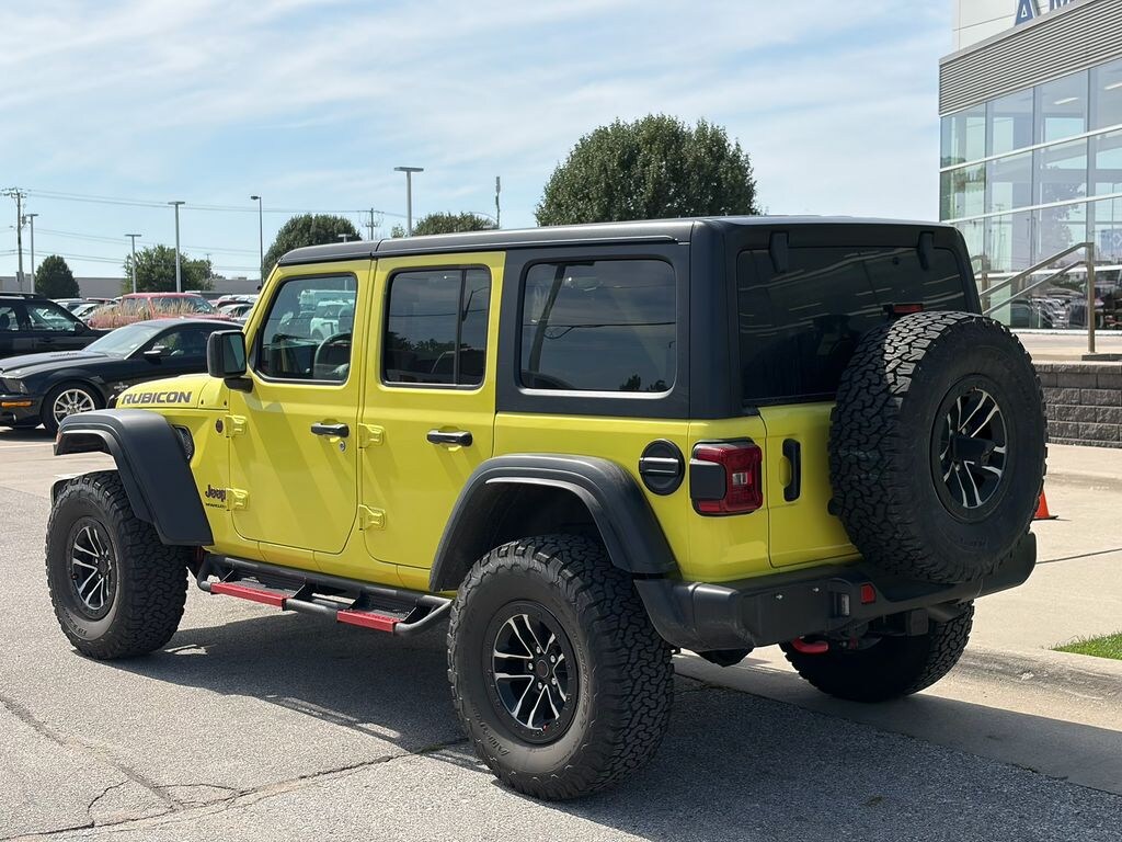 Certified 2024 Jeep Wrangler Rubicon SUV