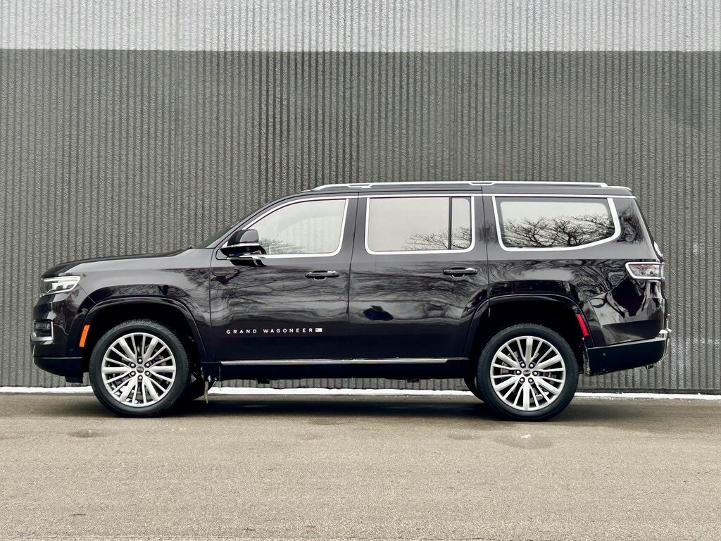 Certified 2022 Jeep Grand Wagoneer Series III SUV
