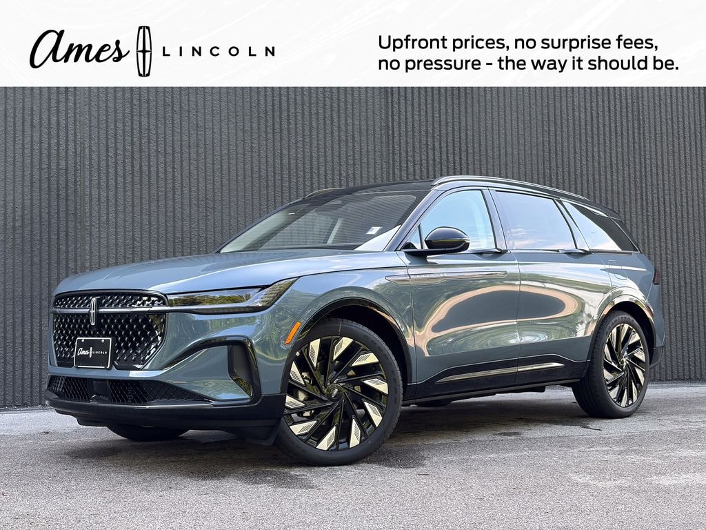 New 2026 Lincoln Nautilus Reserve SUV