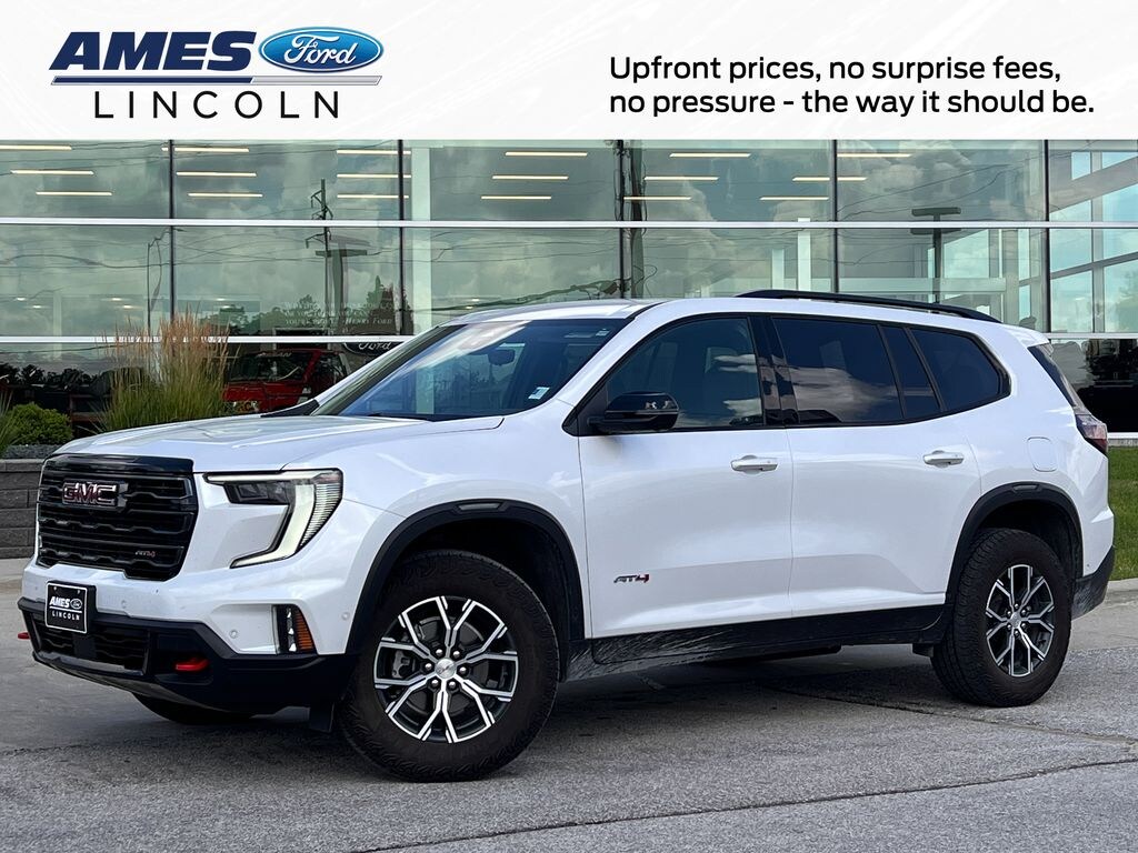 Certified 2024 GMC Acadia AT4 SUV