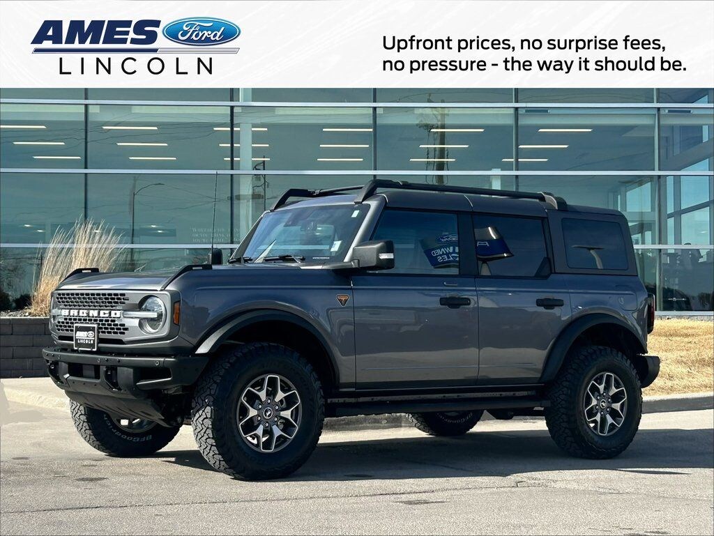 Certified 2023 Ford Bronco Badlands SUV