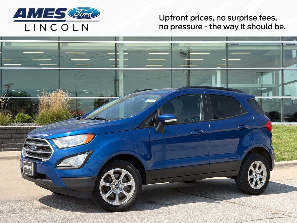 Used 2021 Ford EcoSport SE SUV