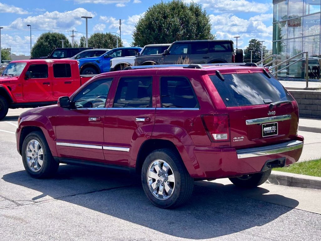Used 2010 Jeep Grand Cherokee Limited SUV