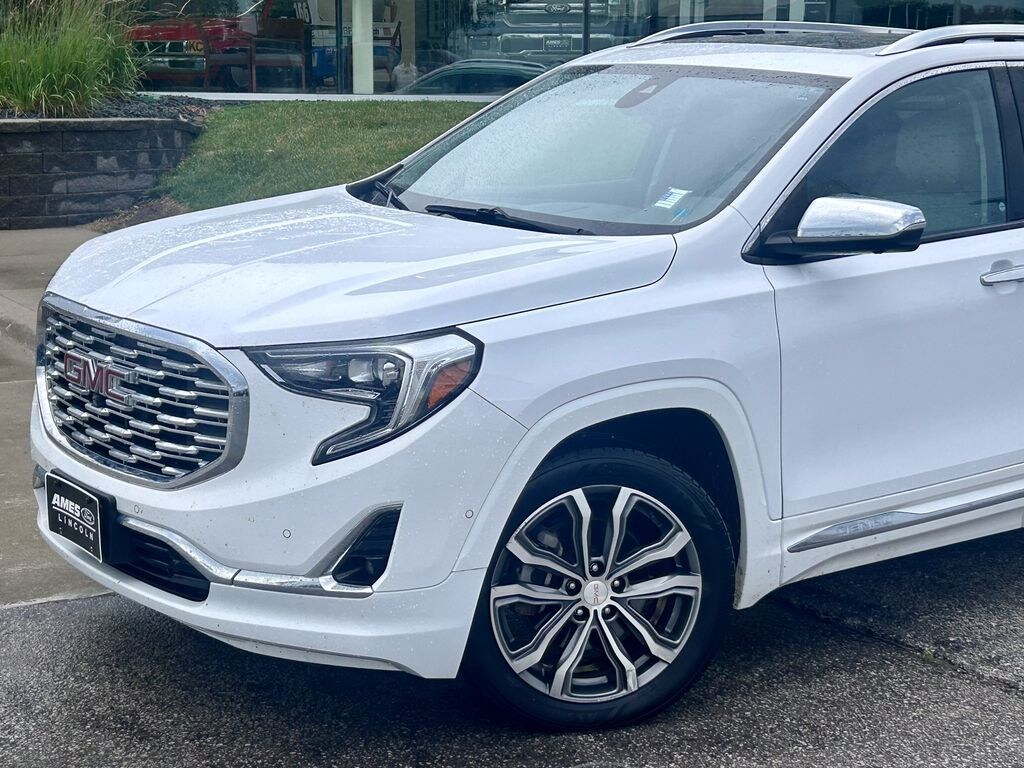 Certified 2019 GMC Terrain Denali SUV