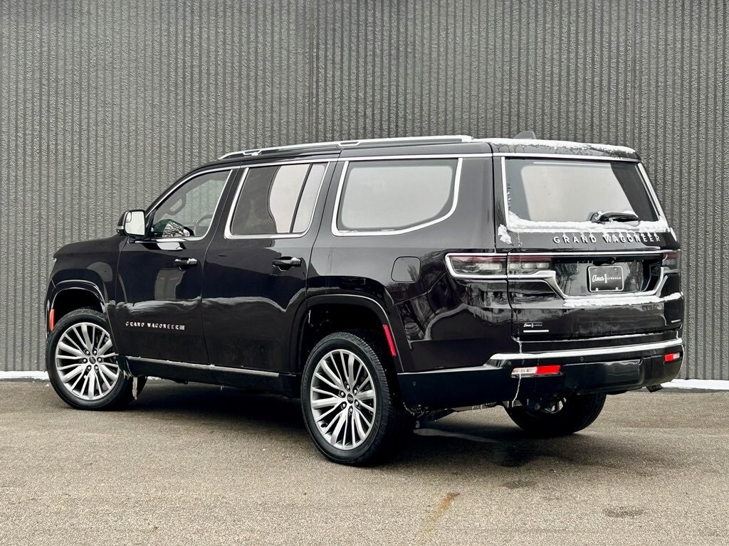 Certified 2022 Jeep Grand Wagoneer Series III SUV