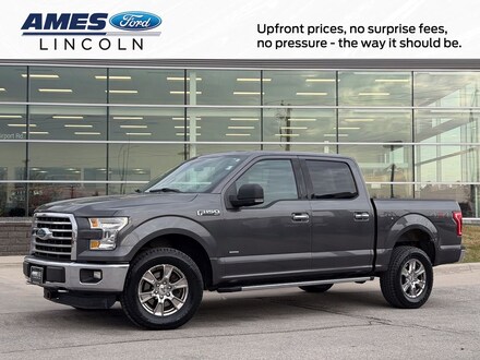 2015 Ford F-150 XLT Truck