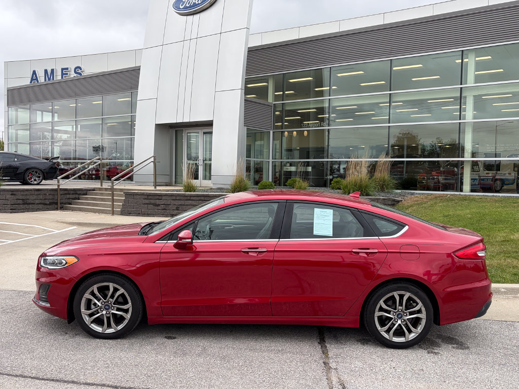 Certified 2020 Ford Fusion SEL Sedan