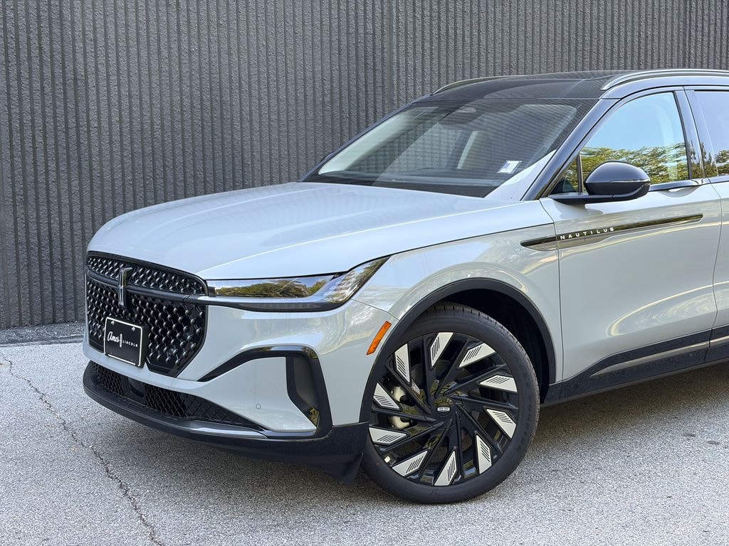 New 2026 Lincoln Nautilus Reserve SUV