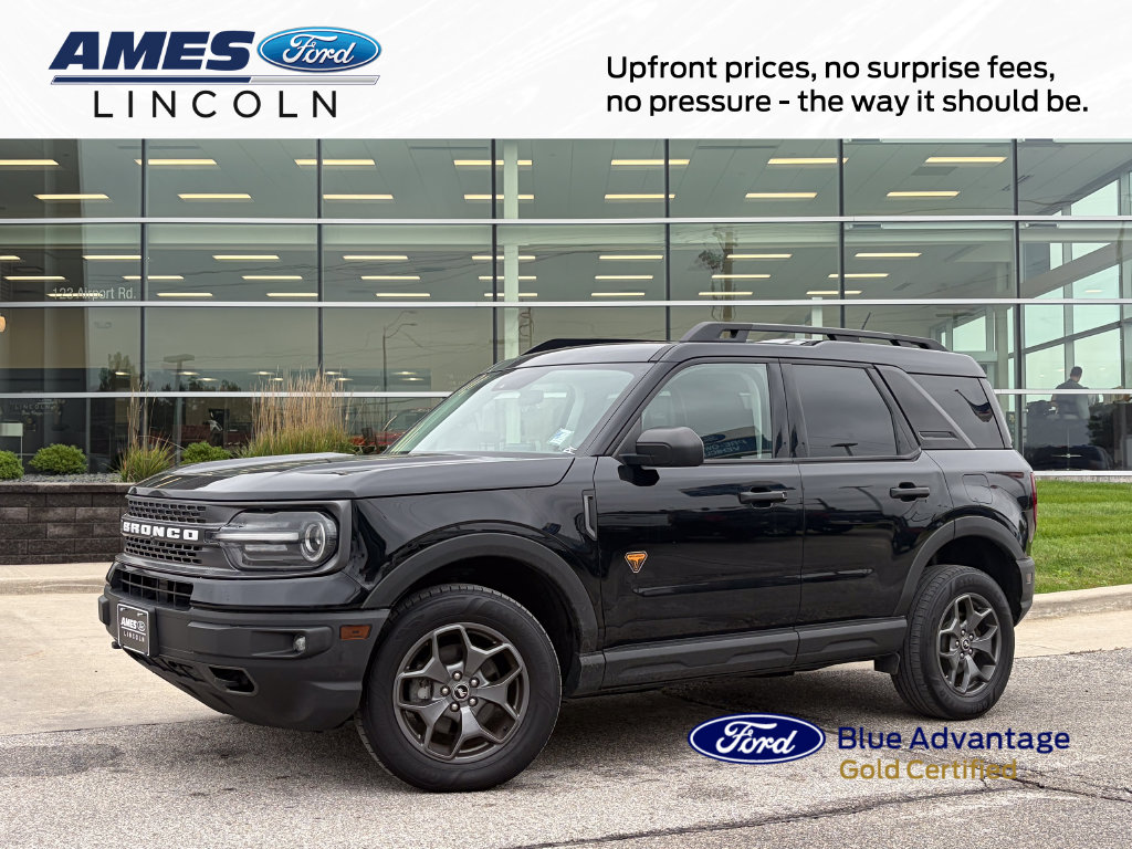 2021 Ford Bronco Sport