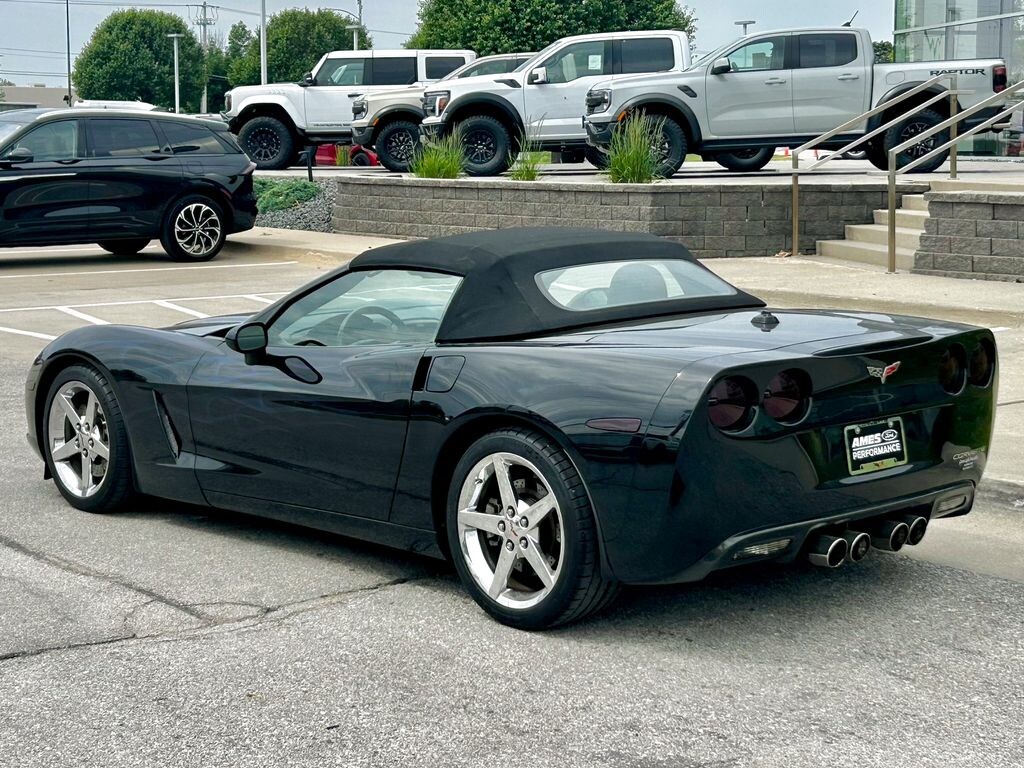 Used 2005 Chevrolet Corvette Base Convertible