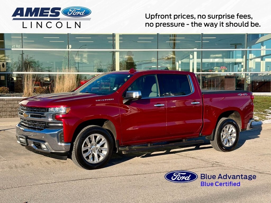 Certified 2020 Chevrolet Silverado 1500 LTZ Truck