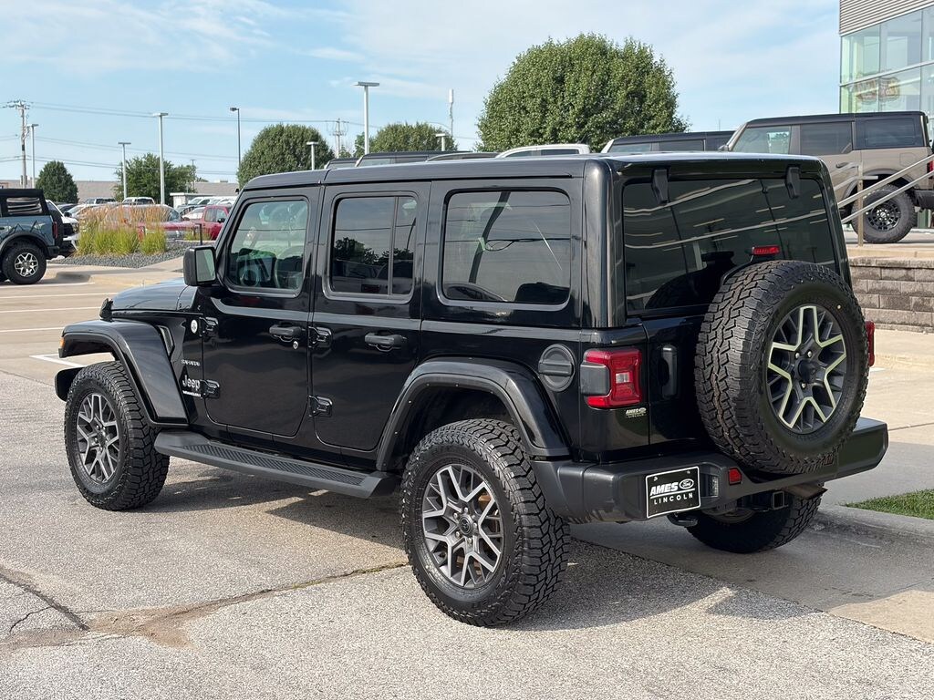 Certified 2024 Jeep Wrangler Sahara SUV
